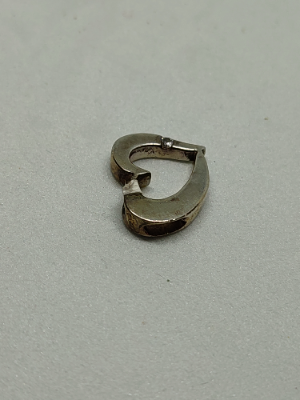 Silver Charm Pendant