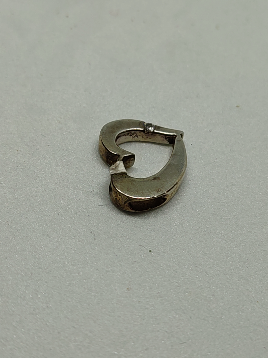 Silver Charm Pendant