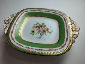 Samuel Alcock "Duke Of The Hill" Dish