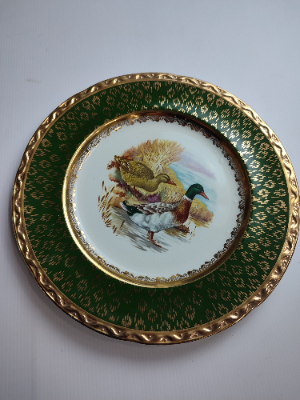 Decorative Gilded Plate
