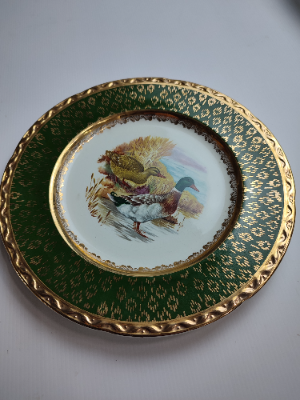 Decorative Gilded Plate