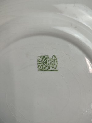 Decorative Gilded Plate