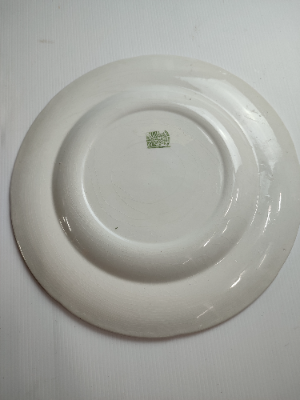 Decorative Gilded Plate