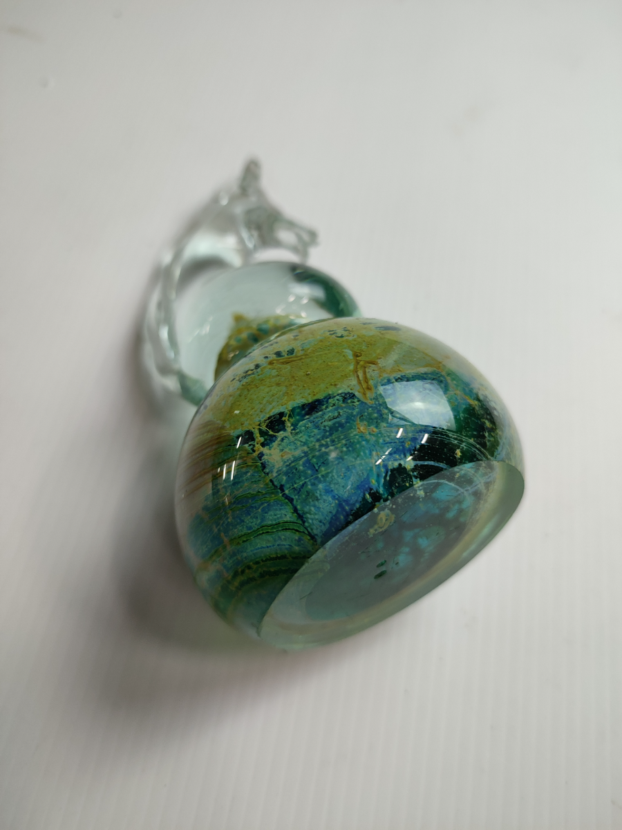 Discover our stunning range of Mdina glass paperweights. Elegant design, impeccable craftsmanship. Shop now and enhance your collection with these unique artworks.