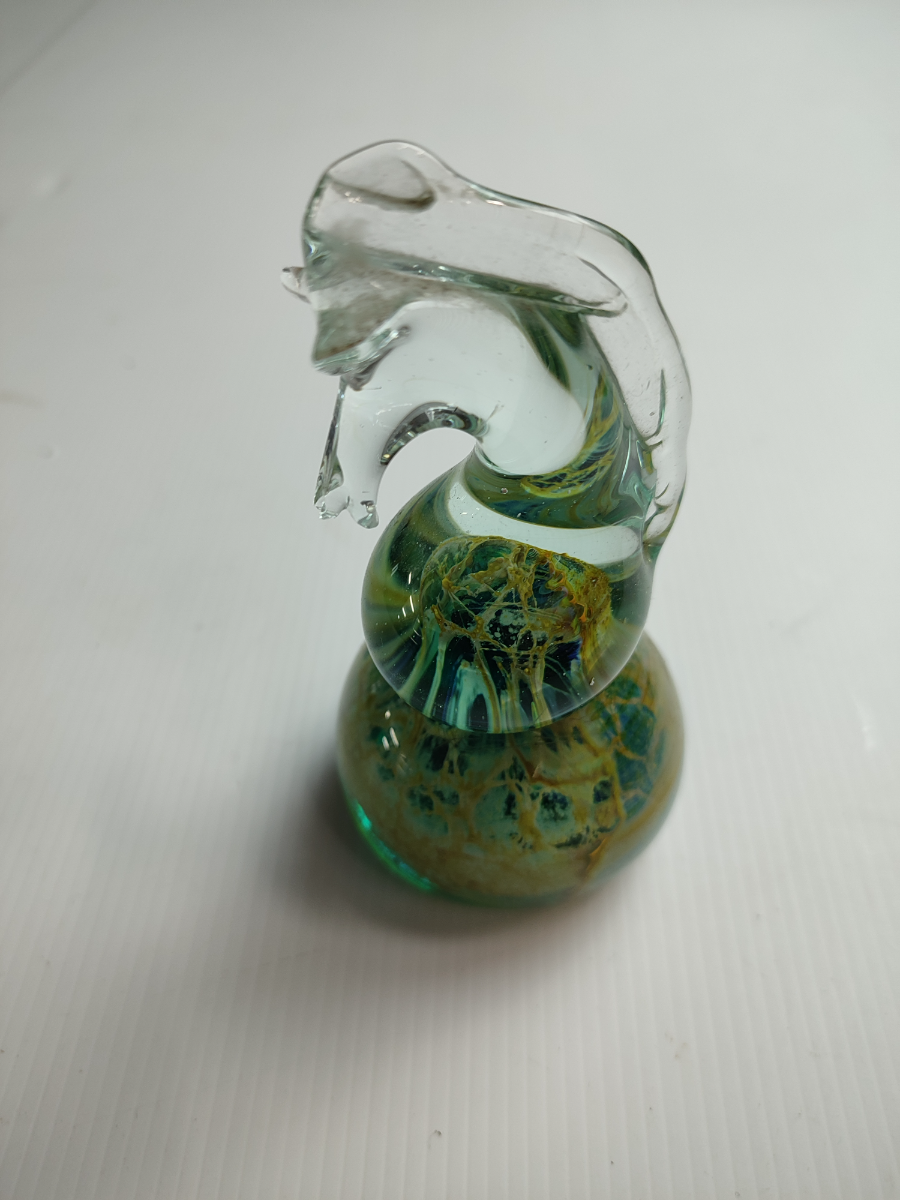 Discover our stunning range of Mdina glass paperweights. Elegant design, impeccable craftsmanship. Shop now and enhance your collection with these unique artworks.