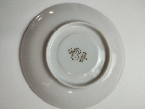 Explore our unique collection of miniature Bavarian cups and saucers. Perfect 12cm wide saucers. Buy now for your collection or as a gift!