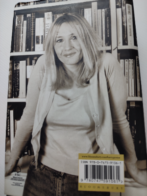 Harry Pottery and the Deathly Hallows.