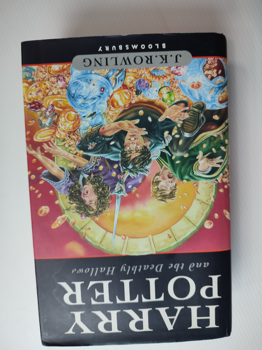 Score the 2007 first edition of Harry Potter and the Deathly Hallows now! Relive the magic, enjoy its unique features. Buy now for a spellbinding read.