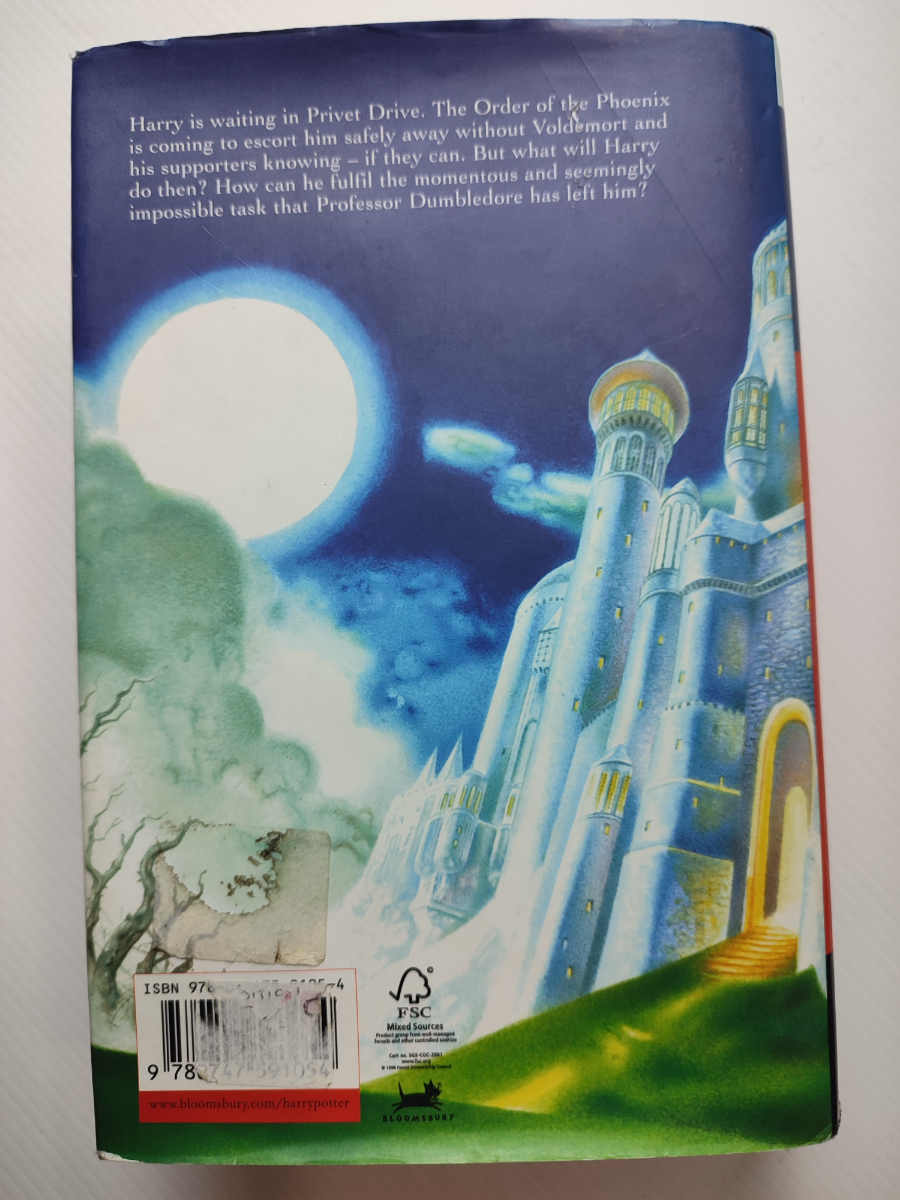 Score the 2007 first edition of Harry Potter and the Deathly Hallows now! Relive the magic, enjoy its unique features. Buy now for a spellbinding read.