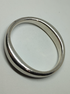 925 Silver Bangle.