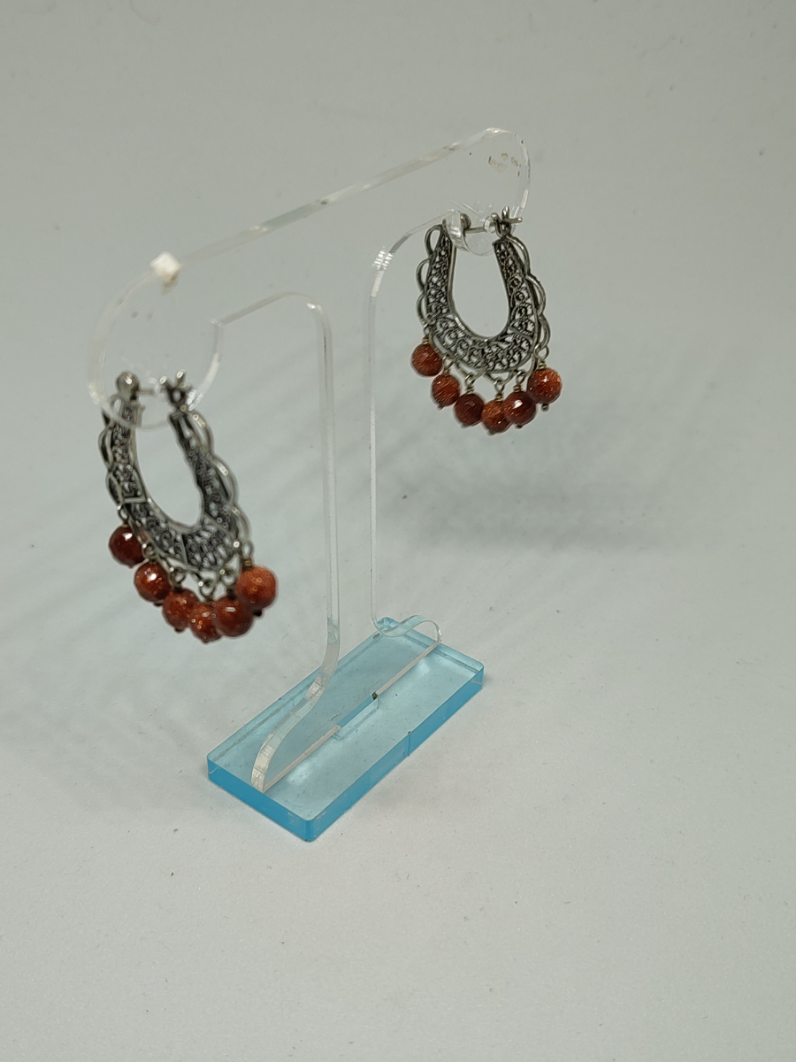 Silver Earrings