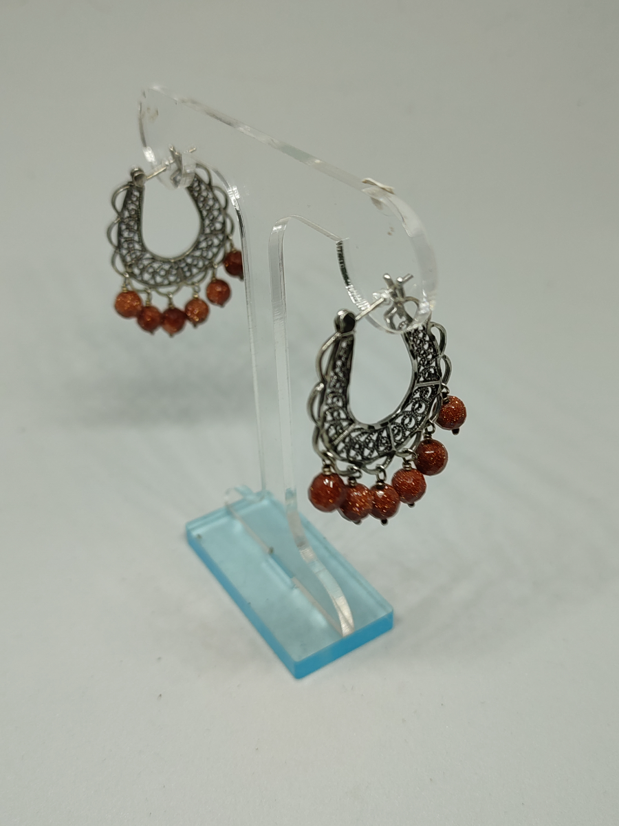 Silver Earrings