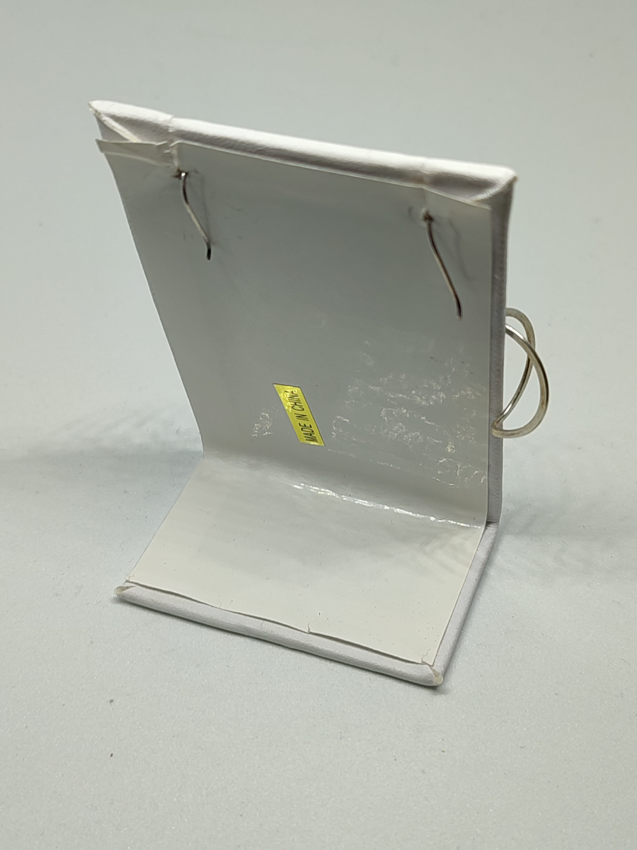 Decorative Silver Earrings.