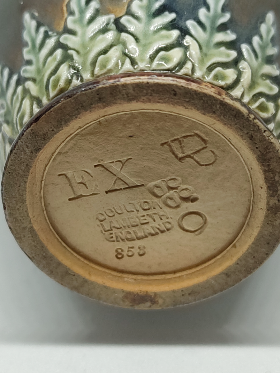 Explore our collection of Royal Doulton Lambethware! Stunning pieces from 1891-1956. Dive into history, appreciate intricate designs by artist Laura Gooderham. Shop now!