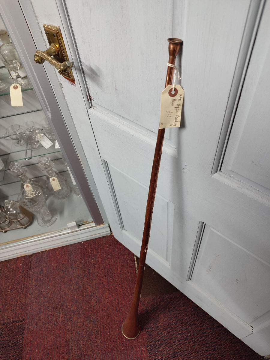 Discover our beautiful Victorian coaching horn collection. Rare & vintage items, meticulously restored. Shop now for the finest piece of history.