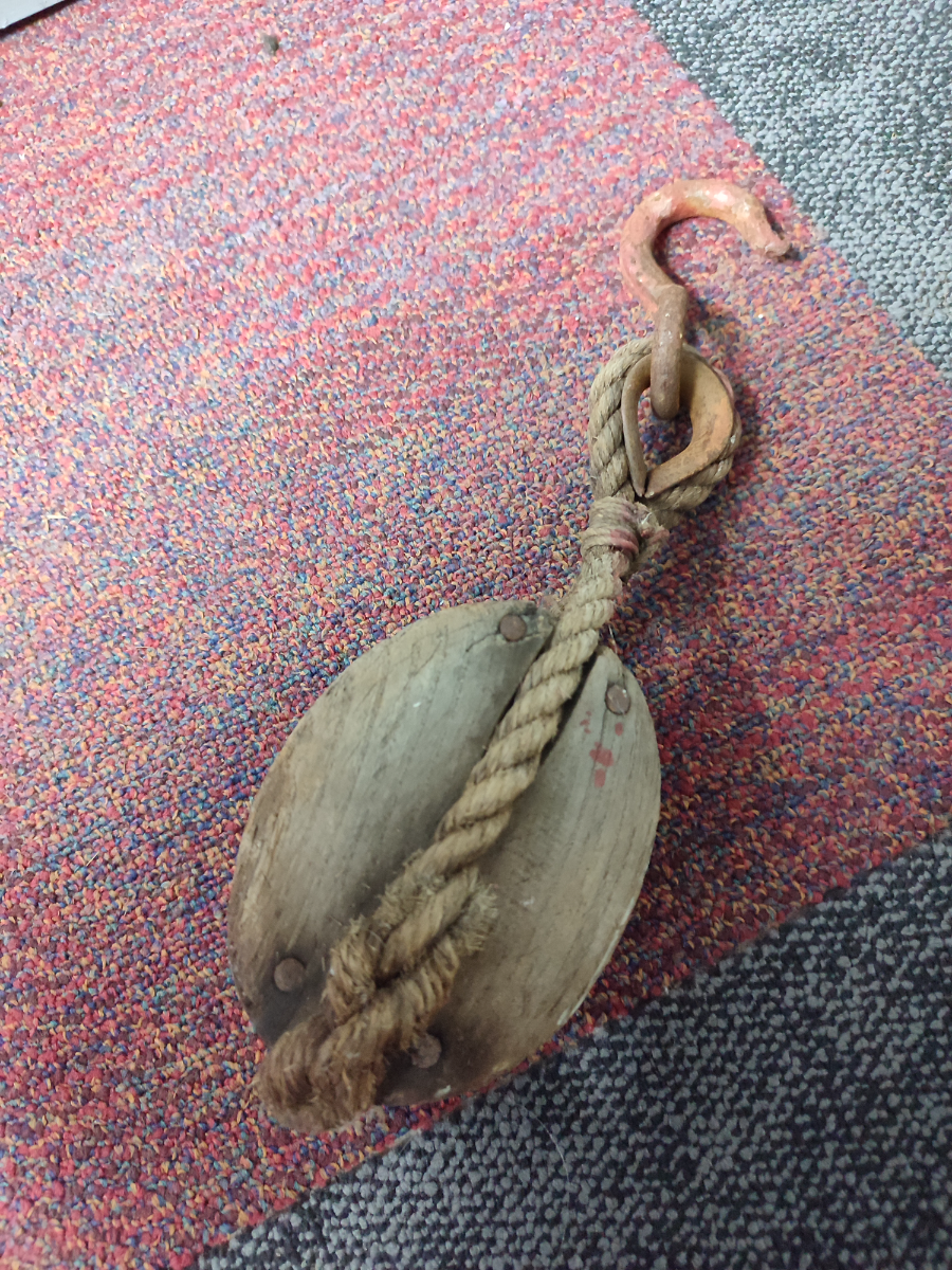 Explore our range of late 19th century ships blocks. Authentic and meticulously maintained, each piece tells a history. Hurry, order now to journey back in time.