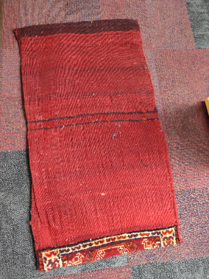 Explore our collection of 19th Century Persian Camel Saddle bags! Size 110cm x 59cm. Act now and add unique historic character to your space!