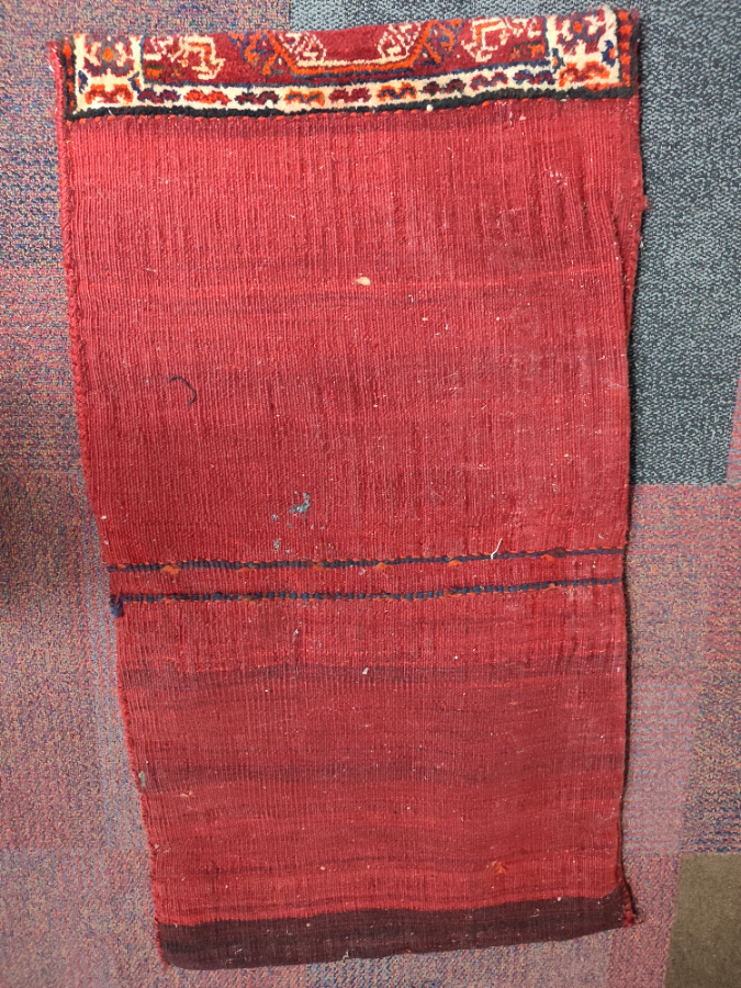 Explore our collection of 19th Century Persian Camel Saddle bags! Size 110cm x 59cm. Act now and add unique historic character to your space!