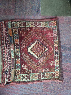 Explore our collection of 19th Century Persian Camel Saddle bags! Size 110cm x 59cm. Act now and add unique historic character to your space!