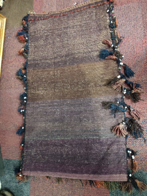 Discover unique and captivating Persian camel saddle bags. Explore our collection today, and get your perfect size 105 x 64cm bag. Start your journey now!