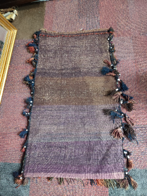 Discover unique and captivating Persian camel saddle bags. Explore our collection today, and get your perfect size 105 x 64cm bag. Start your journey now!