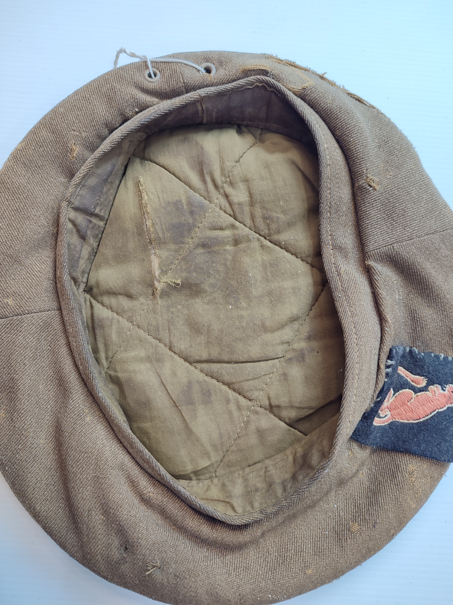 Desert Rats Barathea General Service Cap