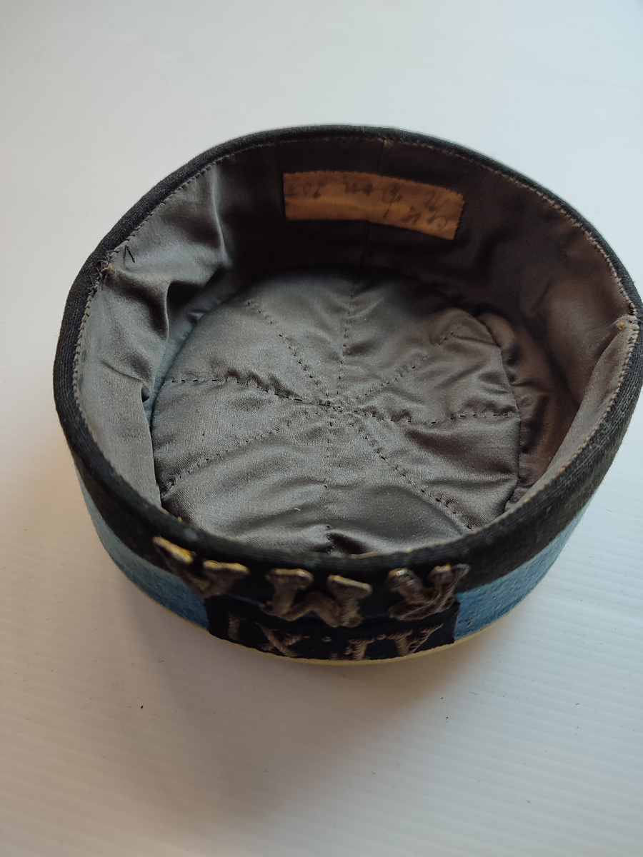 Discover our range of RMA Woolwich pillbox caps, circa 1895. Unnamed and unique. Browse now and step back in time with this piece of military history.