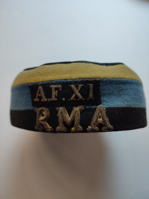 Discover our range of RMA Woolwich pillbox caps, circa 1895. Unnamed and unique. Browse now and step back in time with this piece of military history.