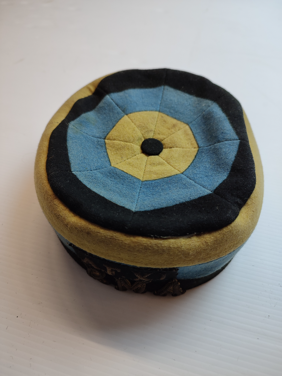 Discover our range of RMA Woolwich pillbox caps, circa 1895. Unnamed and unique. Browse now and step back in time with this piece of military history.