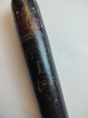 Discover our collection of historic police truncheons, featuring a unique William IV truncheon from 1830-1837. Order now and delve into history!