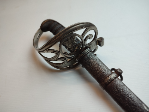 Lancashire Rifle Volunteers 1827 Pattern Sword.