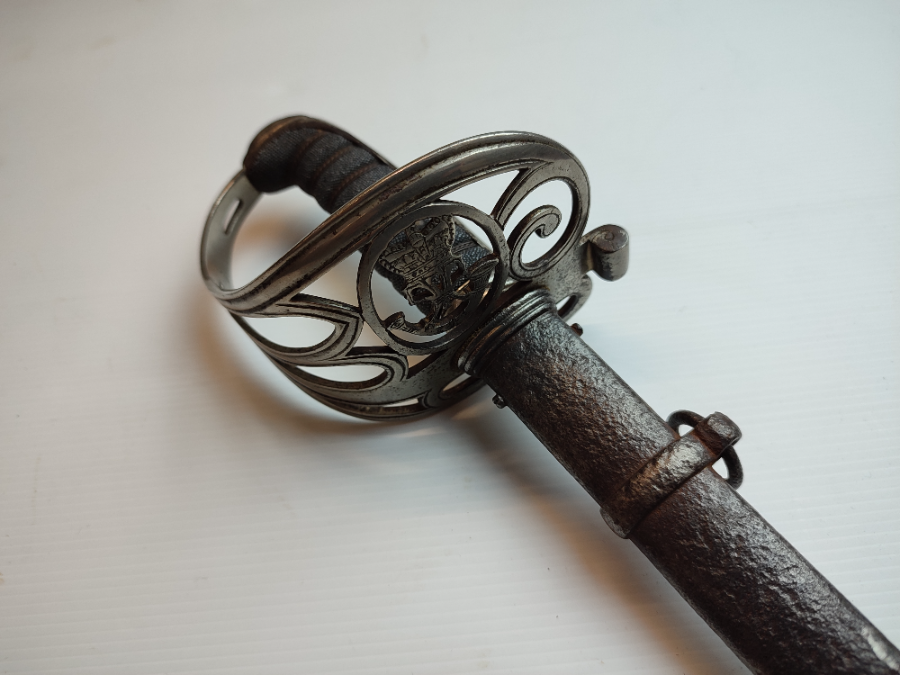 Lancashire Rifle Volunteers 1827 Pattern Sword.