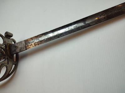 Lancashire Rifle Volunteers 1827 Pattern Sword.