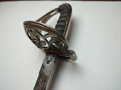 Lancashire Rifle Volunteers 1827 Pattern Sword.