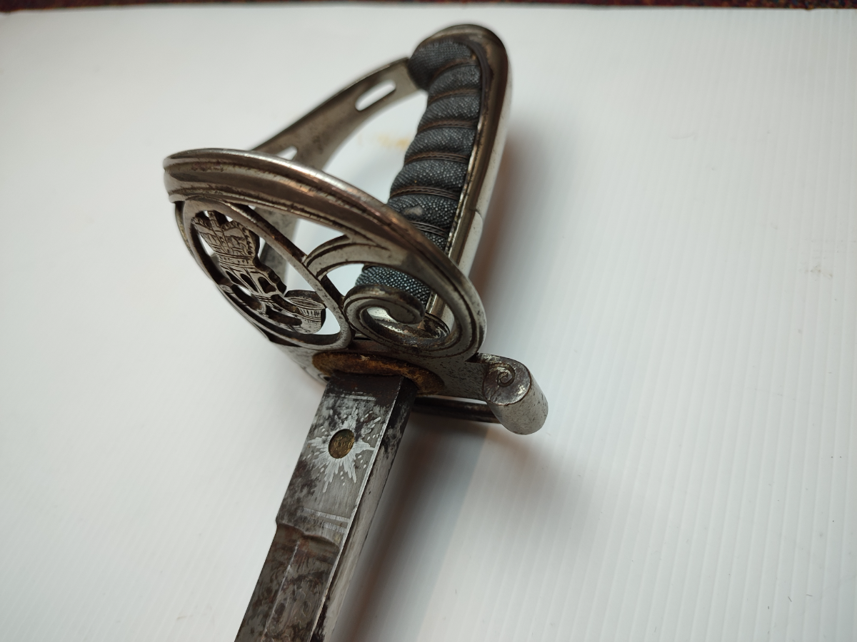 Lancashire Rifle Volunteers 1827 Pattern Sword.