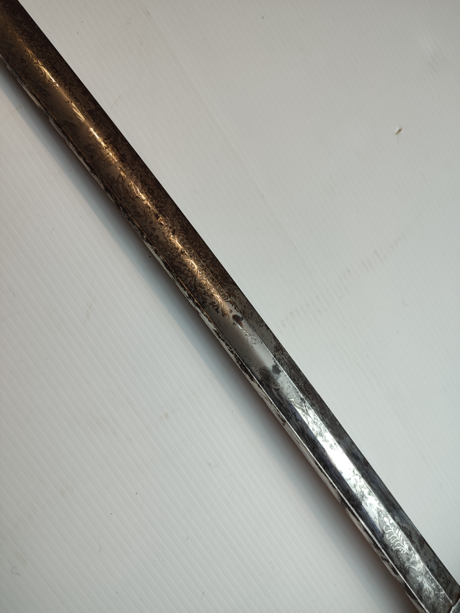 Lancashire Rifle Volunteers 1827 Pattern Sword.