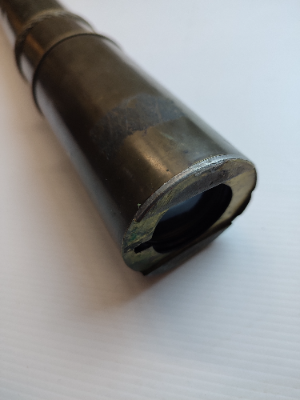 Explore our diverse range of vintage telescopes! This brass one-draw telescope, albeit with a missing leather cover, is a real find. Make it yours today!