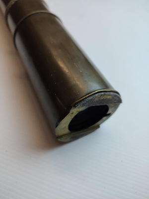 Explore our diverse range of vintage telescopes! This brass one-draw telescope, albeit with a missing leather cover, is a real find. Make it yours today!