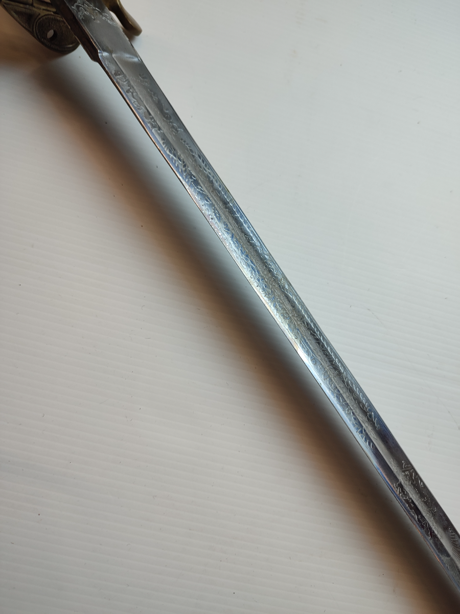 Royal Navy Officers Sword