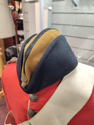 Discover unique Northumberland Fusiliers items, including a named buff leather belt and a Royal Scottish Fusilier cross-belt. Shop now and own a piece of history.