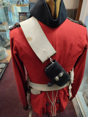 Discover unique Northumberland Fusiliers items, including a named buff leather belt and a Royal Scottish Fusilier cross-belt. Shop now and own a piece of history.