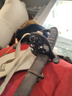 Discover unique Northumberland Fusiliers items, including a named buff leather belt and a Royal Scottish Fusilier cross-belt. Shop now and own a piece of history.