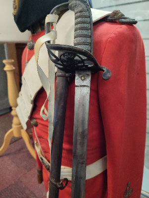 Discover unique Northumberland Fusiliers items, including a named buff leather belt and a Royal Scottish Fusilier cross-belt. Shop now and own a piece of history.