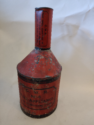 Victorian Great Western Railway Fire Extinguisher