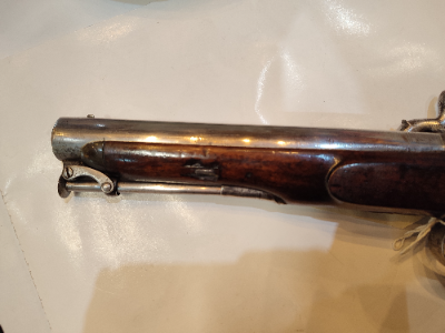 1840 Officers Percussion Pistol