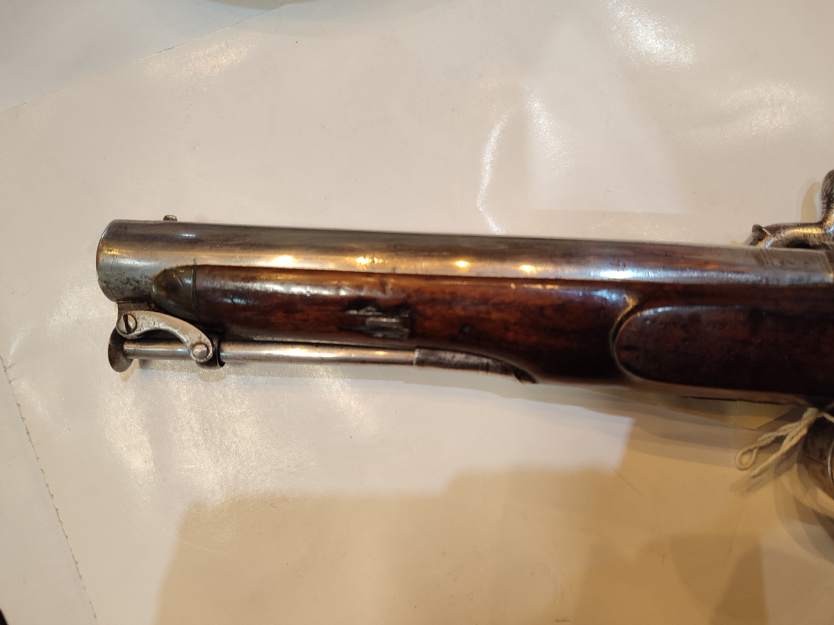 1840 Officers Percussion Pistol