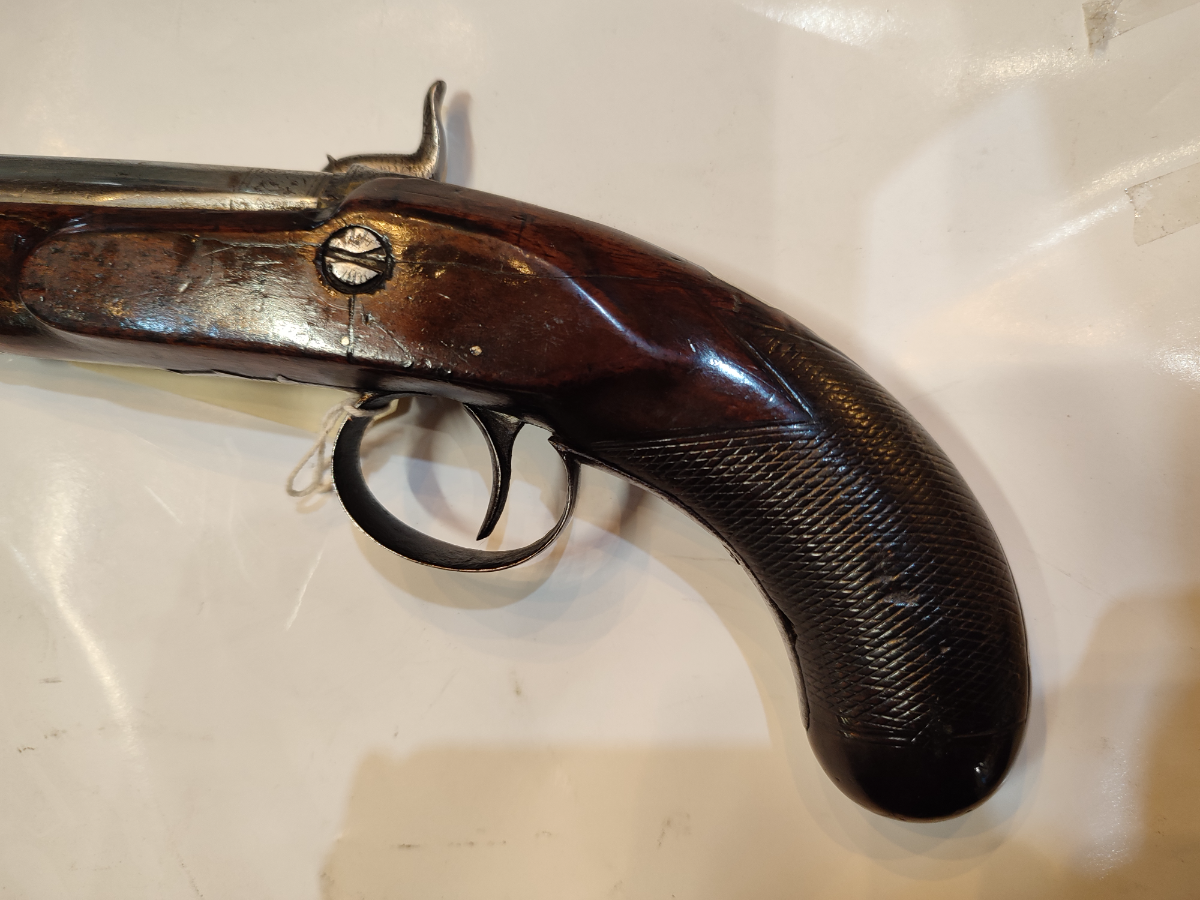 1840 Officers Percussion Pistol