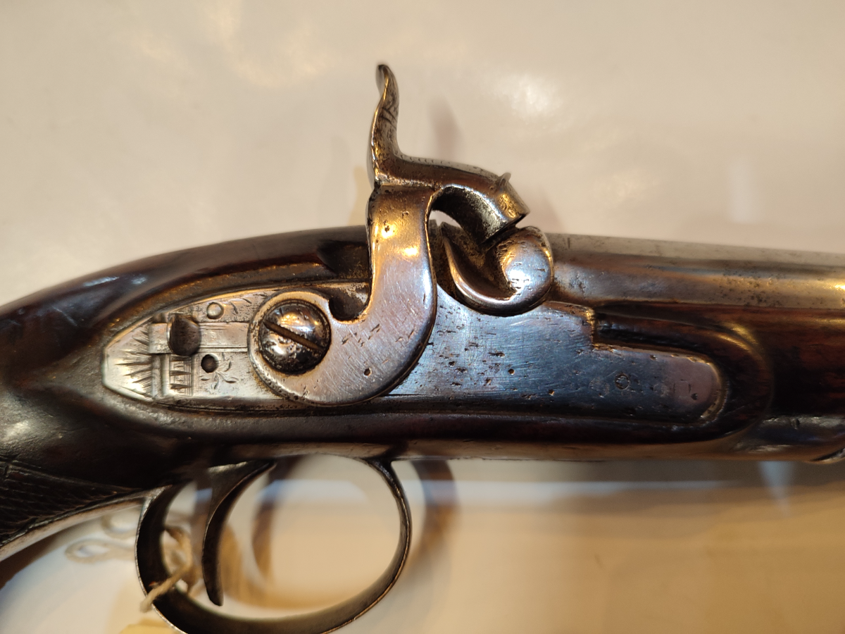 1840 Officers Percussion Pistol