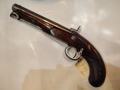1840 Officers Percussion Pistol
