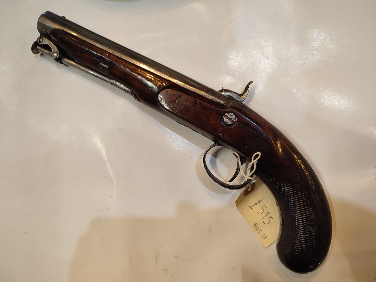 1840 Officers Percussion Pistol